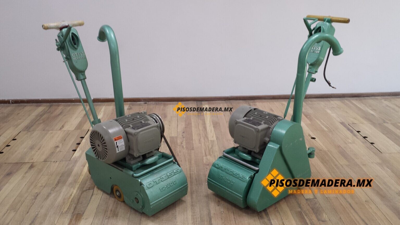Pulidoras de Pisos de Madera Lijadoras de Madera en Venta y Renta.