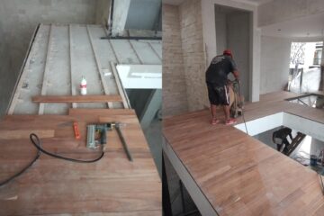 instalación y pulido de pisos de madera
