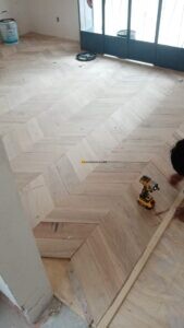 reparación de pisos de madera
